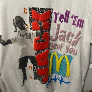 Travis Scott McDonald’s Tee